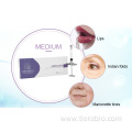 Middle Wrinkle injectable Cross Linked Ha Dermal Filler